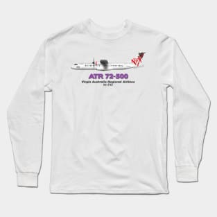 Avions de Transport Régional 72-500 - Virgin Australia Regional Airlines Long Sleeve T-Shirt